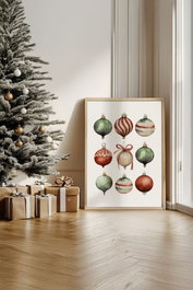 Wallity Nwyearsngmdl38 Pintura Decorativa Enmarcada Multicolor